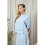 BATA AMORE CJ AZUL BEBE