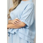 BATA AMORE CJ AZUL BEBE