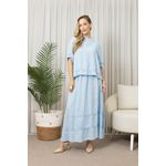 BATA AMORE CJ AZUL BEBE