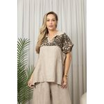 BATA BARBARA CJ BEGE ESCURO