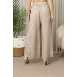 CALÇA BARBARA CJ BEGE ESCURO