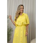 PARKA CARLA CJ AMARELO