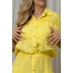 PARKA CARLA CJ AMARELO