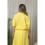 PARKA CARLA CJ AMARELO