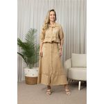 PARKA CARLA CJ CARAMELO