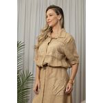 PARKA CARLA CJ CARAMELO