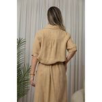 PARKA CARLA CJ CARAMELO