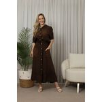 PARKA CARLA CJ CHOCOLATE