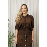 PARKA CARLA CJ CHOCOLATE