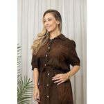 PARKA CARLA CJ CHOCOLATE