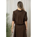 PARKA CARLA CJ CHOCOLATE