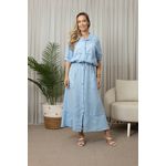 PARKA CARLA CJ AZUL BEBE