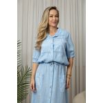 PARKA CARLA CJ AZUL BEBE