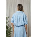 PARKA CARLA CJ AZUL BEBE