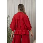 BATA GEOVANA CJ VERMELHO