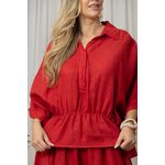 BATA GEOVANA CJ VERMELHO