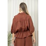 BATA GEOVANA CJ MARROM