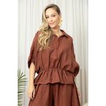 BATA GEOVANA CJ MARROM