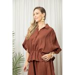 BATA GEOVANA CJ MARROM