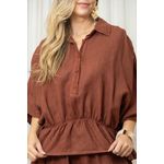 BATA GEOVANA CJ MARROM