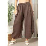 CALÇA GEOVANA CJ CHOCOLATE