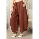 CALÇA GEOVANA CJ MARROM