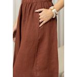 CALÇA GEOVANA CJ MARROM