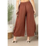 CALÇA GEOVANA CJ MARROM