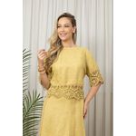 BATA KATIA AMARELO MILHO