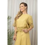 BATA KATIA AMARELO MILHO