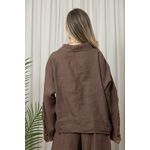 CAMISA SOL CJ CHOCOLATE