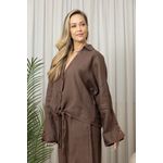 CAMISA SOL CJ CHOCOLATE