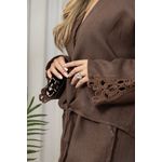 CAMISA SOL CJ CHOCOLATE