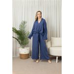 CAMISA SOL CJ JEANS ESCURO 