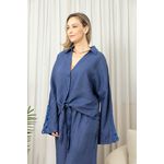 CAMISA SOL CJ JEANS ESCURO 