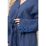 CAMISA SOL CJ JEANS ESCURO 