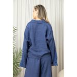 CAMISA SOL CJ JEANS ESCURO 