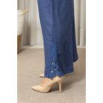 CALÇA SOL CJ JEANS ESCURO 