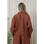 CAMISA SOL CJ MARROM