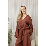 CAMISA SOL CJ MARROM