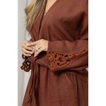 CAMISA SOL CJ MARROM