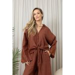 CAMISA SOL CJ MARROM