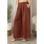 CALÇA SOL CJ MARROM