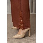 CALÇA SOL CJ MARROM