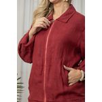 JAQUETA LAIS MARSALA