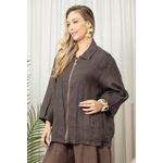 JAQUETA LAIS CHOCOLATE