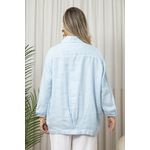 JAQUETA LAIS AZUL BEBE