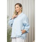 JAQUETA LAIS AZUL BEBE