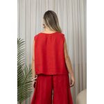 REGATA CAMILA VERMELHO