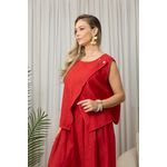 REGATA CAMILA VERMELHO